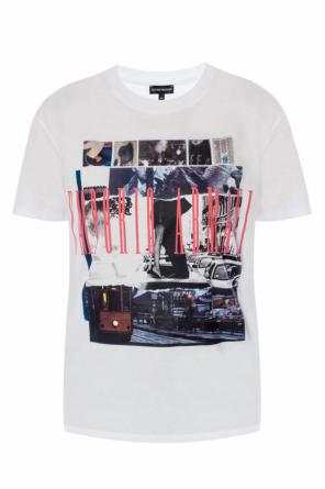 Logo-printed t-shirt, zdjęcie 1 Logo-printed t-shirt od Emporio Armani